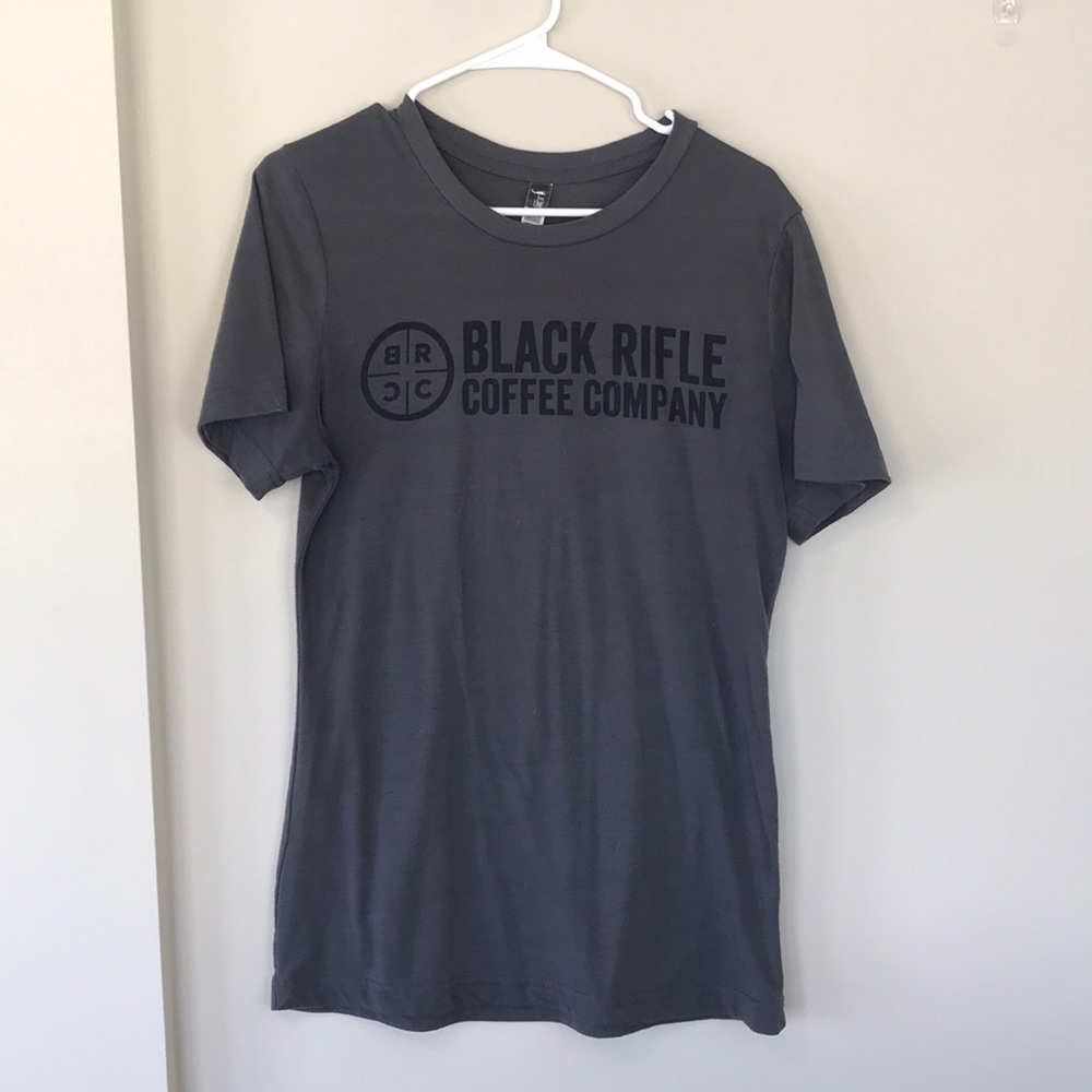 Black Rifle Coffee T-Shirt (Medium)